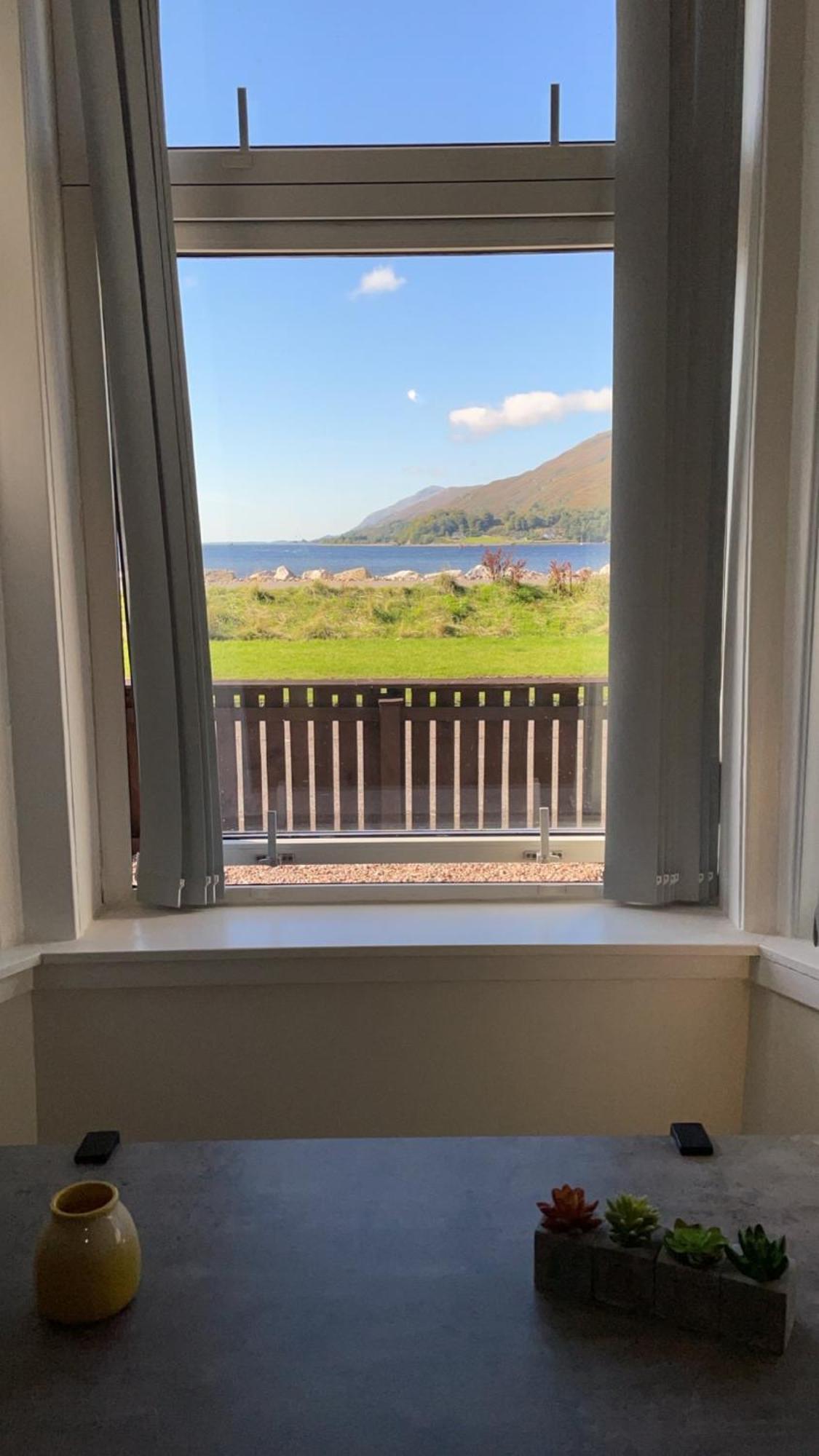 Loch Linnhe View House, Fort William Caol Exterior photo