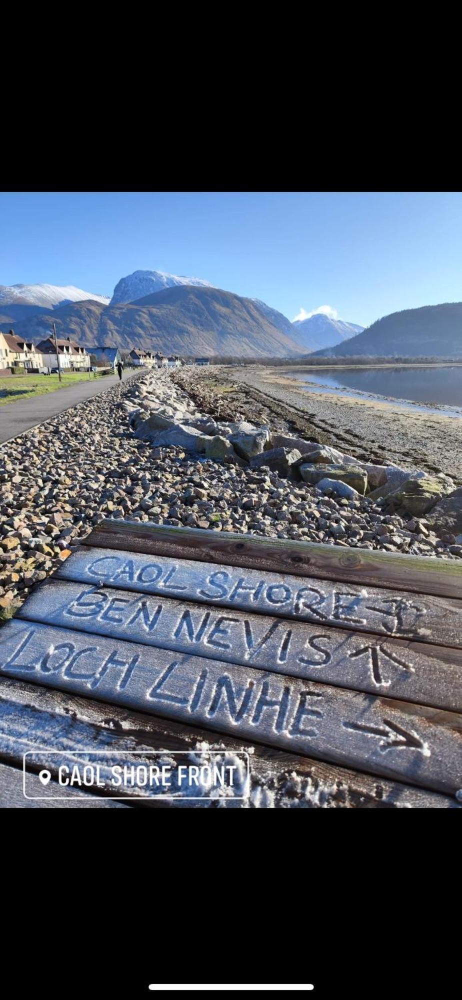 Loch Linnhe View House, Fort William Caol Exterior photo