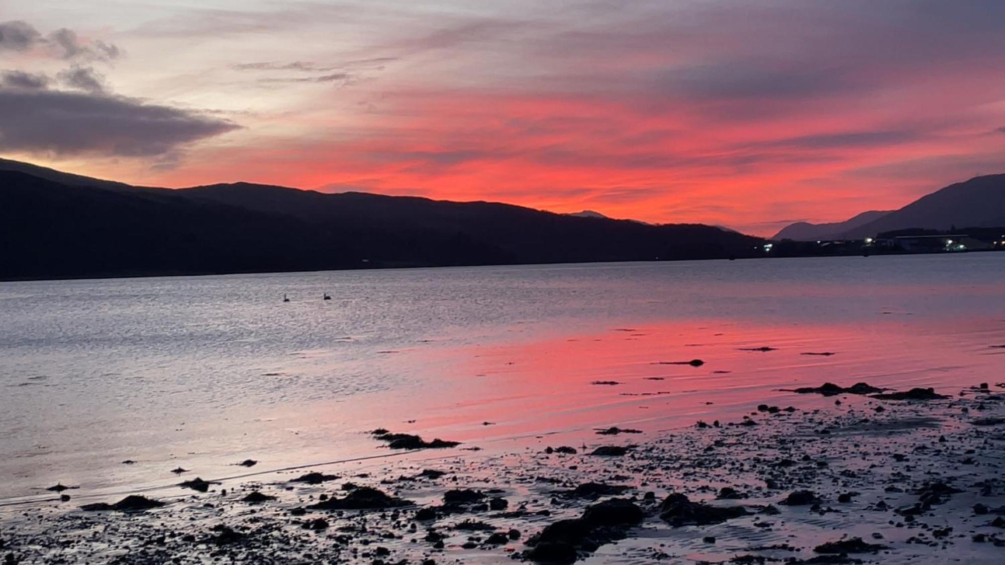 Loch Linnhe View House, Fort William Caol Exterior photo